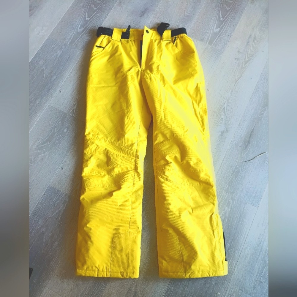 Salomon Ski Jacket Yellow  Men's XL  Mint Snowboard Winter